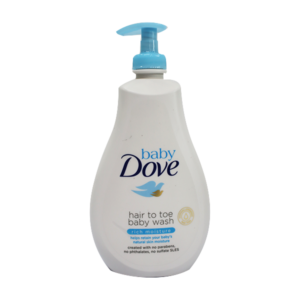 Baby Dove Hair to Toe Baby Wash Rich Moisture 591ml