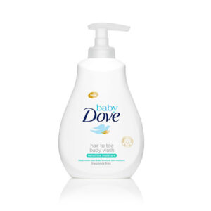 Dove Babyhair Toe Sensitive Moisture 591ml/4