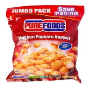 Purefoods Chicken Popcorn Nuggets 1kg