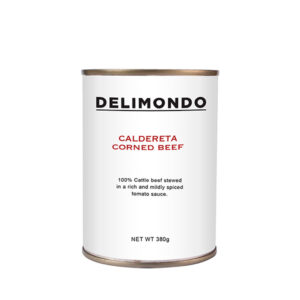 Delimondo Caldereta Corned Beef 380g