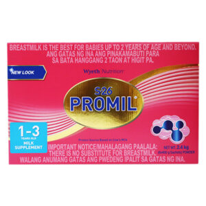 Wyeth S-26 Promil For 1-3 Years Old Milk Supplement 2.4kg
