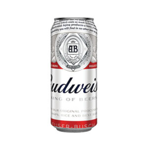 Budweiser Can 330ml