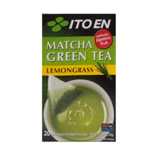 Ito En Matcha Green Tea Lemongrass 20s x 30g