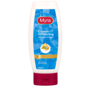 Myra Classic Whitening Vitamin Lotion 200ml