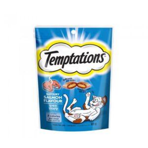 Temptations Savoury Salmon 85g