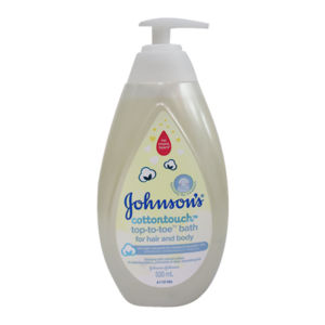 Johnson's Cotton Touch Top To Toe Bath 500ml