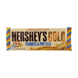 Hershey's Gold Peanuts and Pretzels 39g
