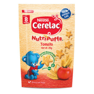 Nestle Cerelac Nutri Puffs Tomato 25g
