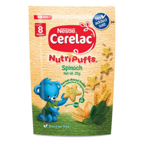 Nestle Cerelac Nutri Puffs Spinach 25g