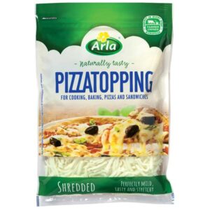 Arla Pizzatopping Shredded Cheese 175g