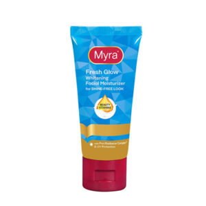 Myra Fresh Glow Whitening Facial Moisturizer Shine Free Look 40ml