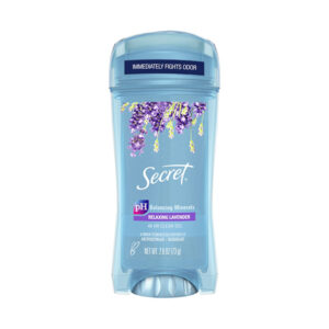 Secret Fresh Expressions Clear Deo Gel Luxe Lavender 2.6oz