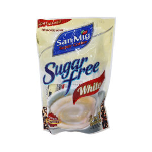 San Mig Sugar Free White 3in1 Coffee Mix 100g