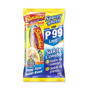 Sunshine Sauceyghetti Pinoy 1.7kg