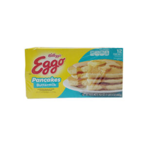 Kellogg's Eggo Pancakes Buttermilk 465G