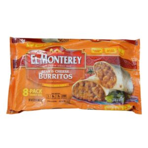 El Monterey Bean and Cheese Burritos 32oz
