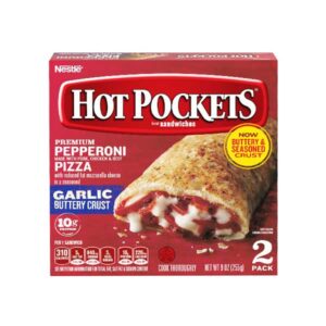 Nestle Hot Pockets Sandwiches 255G