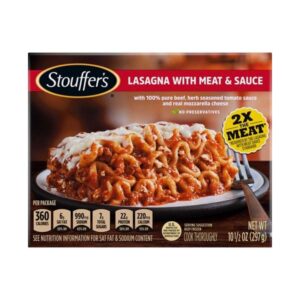 Stouffer?s Meat Lasagna 10.5oz