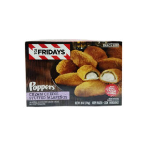TGI Fridays Poppers Cream Cheese Stuffed Jalapenos 226G
