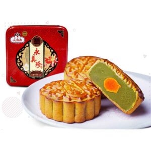 Eng Bee Tin Mooncake Pandan 1 Egg