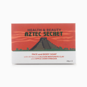 Aztec Secret Facial And Body Soap With Bentonite And Apple Cider Vinegar 65g