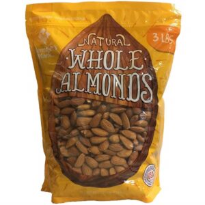 Member's Mark Natural Whole Almonds 3 lbs