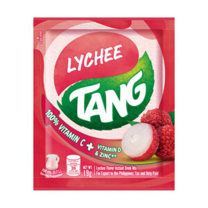 Tang Powdered Juice Lychee 19g