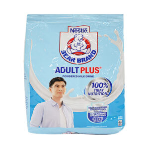 Nestle Bear Brand Adult Plus Powdered Milk Drink 600g