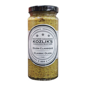 Kozlik's Sweet & Smokey Mustard 250ml