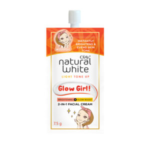 Olay Natural White Glow Girl Reseal Sachet 7.5g