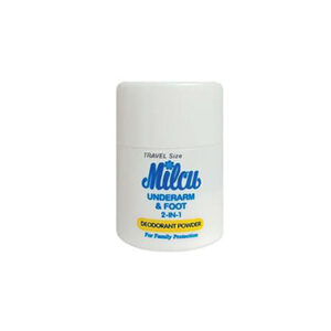 Milcu Underarm & Foot 2in1 Deodorant Powder 25g