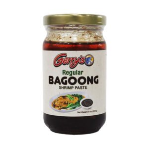 Gerry's Bagoong Regular 227g