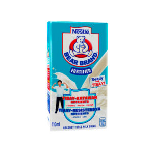 Bear Brand Fortified Reconstituted Milk Drink 110ml