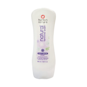 Human Nature Powder Cool Natural Feminine Wash 165ml
