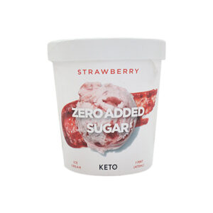 Keto Strawberry 473ml