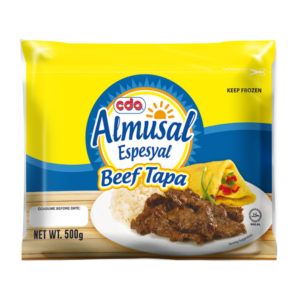 Cdo Almusal Espesyal Beef Tapa 500g