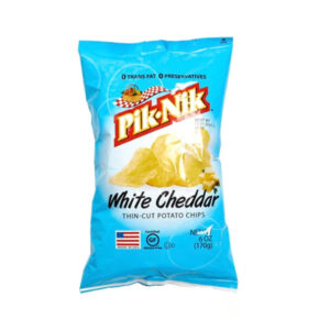 Pik-Nik White Cheddar Potato Chips 6oz