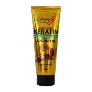 Symply G Keratin Deep Conditioning Therapy Argan Oil 220ml
