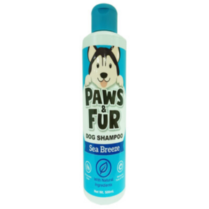 Paws And Fur Dog Shampoo Sea Breeze 500ml