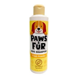 Paws And Fur Dog Shampoo Fresh Powder 500ml