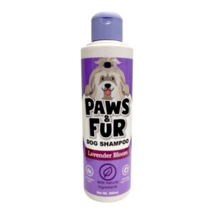 Paws And Fur Dog Shampoo Lavender Bloom 500ml