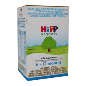 HIPP Organic 6 to 12 Months Infant Milk 800g