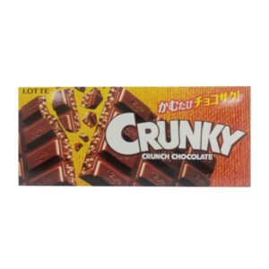Lotte Crunky Crunch Chocolate 10x45g