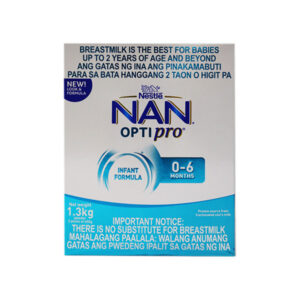 Nestle Nan Opti Pro Infant Formula For 0-6 Months 1.3kg
