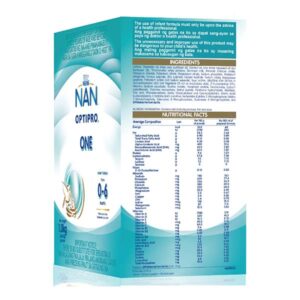 Alternative view of Nestle Nan Opti Pro Infant Formula For 0-6 Months 1.3kg