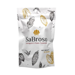 Sabroso Camiguin's Finest Tsokolate 80g