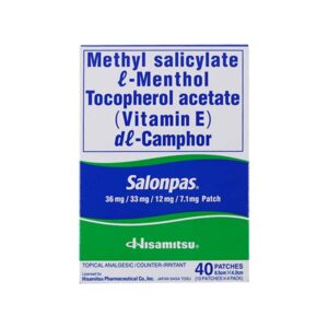 Salonpas Medicated Patch 40'sx5