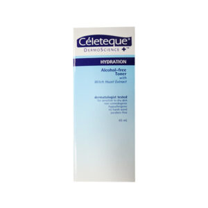 Celeteque DermoScience+ Hydration Alcohol-Free Toner With Witch Hazel Extract 65ml