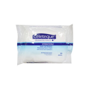 Celeteque Dermoscience Hydration Make Up Face Wipes / 36