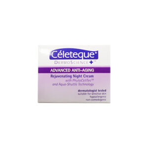 Celeteque DermoScience+ Advance Anti-Aging Rejuvenating Night Cream 50ml